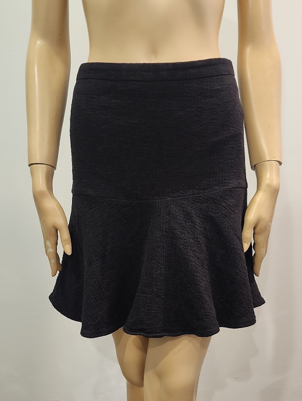 Halogen fully lined black skirt size 0